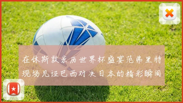 在休斯敦亲历世界杯盛宴范弗里特现场见证巴西对决日本的精彩瞬间