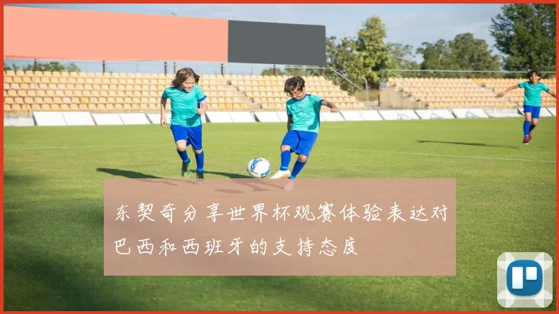 东契奇分享世界杯观赛体验表达对巴西和西班牙的支持态度