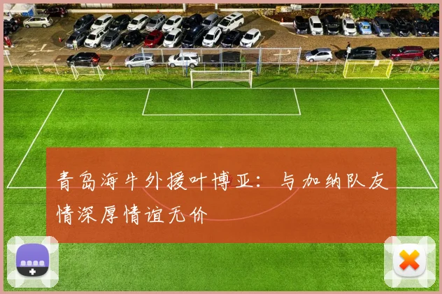 青岛海牛外援叶博亚：与加纳队友情深厚情谊无价